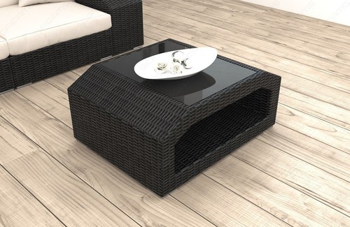 Rattan tisch matera polyrattan - tisch,