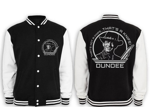 Crocodile dundee collegejacke - dundee,