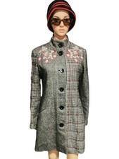 Extravaganter Mantel Von