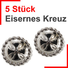 5 Stück Rundkreuz - Eisernes