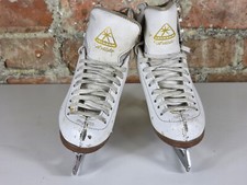 Jackson Artiste Eiskunstlauf Schlittschuhe Größe 2 weiß Sport