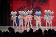 Kostüme Kinder Gruppe Cocktailgläser