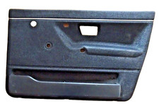 VW ORIGINAL Türverkleidung Stoff schwarz chrom vorne rechts 193867012 Golf 2 19