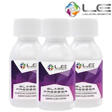 3x Liquid Elements Glass