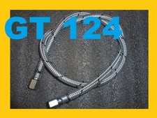 Öldruckschlauch Silberschlauch  Öldruckleitung GT124 IFA DDR Öldruckmanometer 