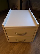 Kettler 06763-111 Rollcontainer Sit On, weiß