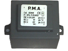 ? Printtrafo prim. 110/220V sek. 9V+12V 10VA Transformer Trafo P.M.A. #1529009