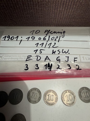 Deutsches reich pfennig ab - deutsches,