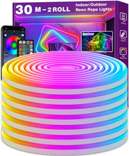 RGB Neon LED Strip 10m 15m 30m