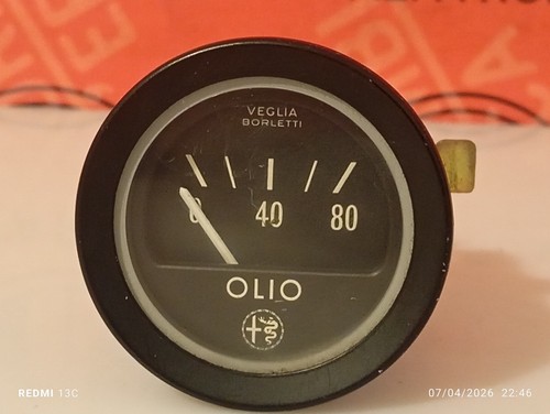 Alfa romeo öldruck manometer - alfa,
