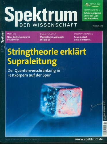 Spektrum der wissenschaft - der,