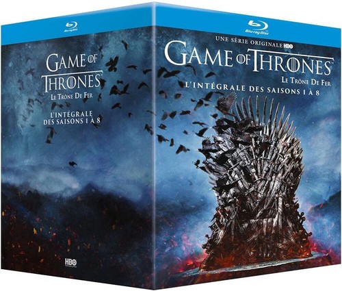 Game thrones serie - game, blu