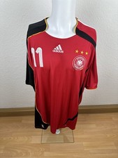 Klose #11 Deutschland 2006 Auswärts Trikot Shirt Jersey Camisa Gr.XL