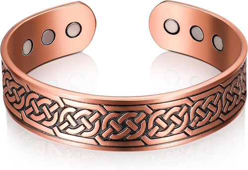 Magnetisches kupferarmband - magnetisches,