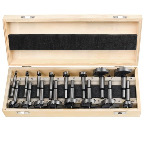 Forstnerbohrer set 16tlg - set,