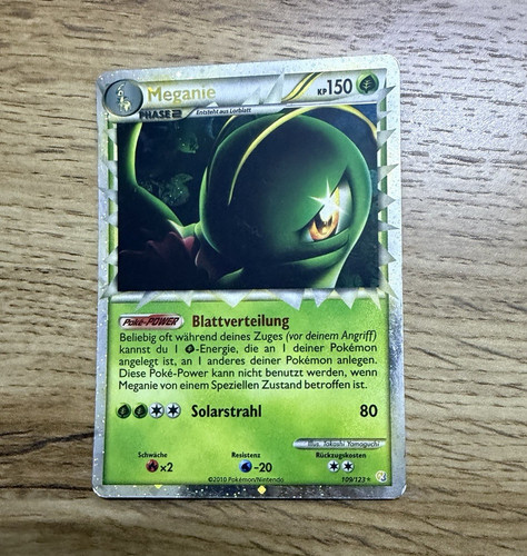 Pokémon tcg meganie - pokémon, 109/123