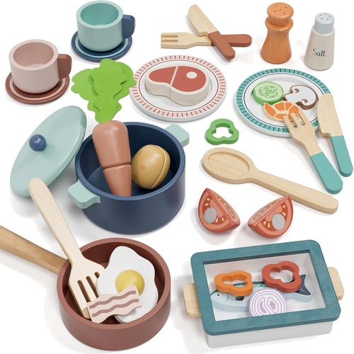 Kinderküche zubehör holz - zubehör,