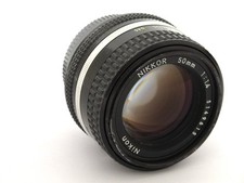 Nikon MF Nikkor 50mm 1.4 AIS