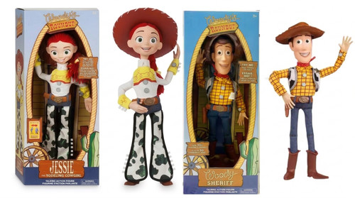 Toy story woody - story, jessie