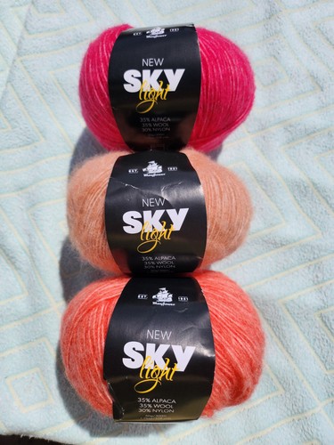 Wolle mayflower new sky - wolle,