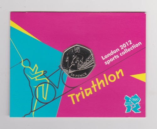 London 2012 olympia 50p - olympia,