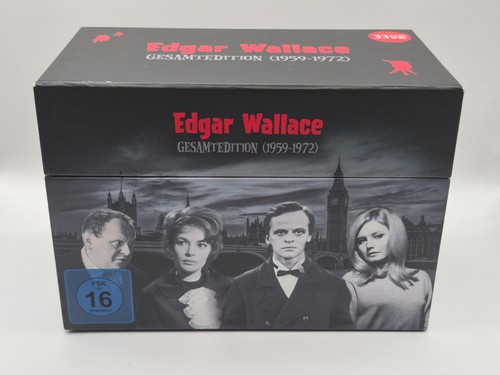 Edgar wallace gesamtedition - edgar,