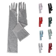 Lange Netzhandschuhe f��r