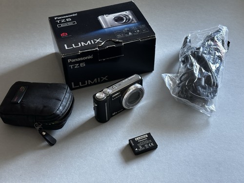 Panasonic lumix eg x - tz-6, eg-x