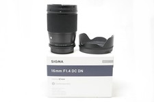 Sigma obiettivo 16mm - obiettivo,