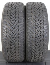 2 x 225/45R17 91H Winterreifen Continental Winter Contact TS850 6,5-7mm 2014