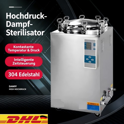 35l vertikaler autoklav - 35l,