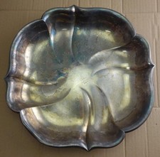 altes silberne Schale WMF