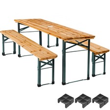 Bierzeltgarnitur Ludwig 3-tlg