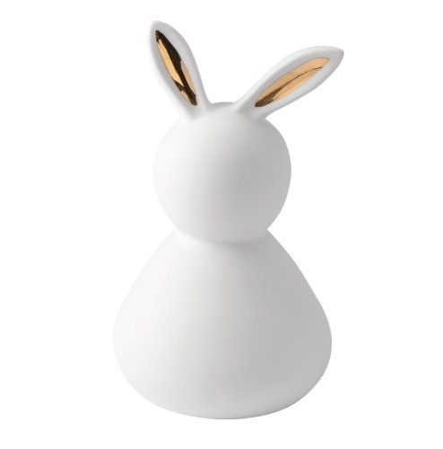 Porzellanhase groß dame - porzellanhase,