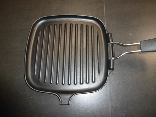 Creuset quadratische - le,