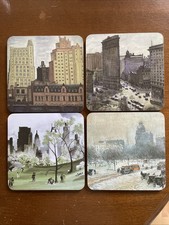 The Met, New York City, 4 Untersetzer aus Kork!