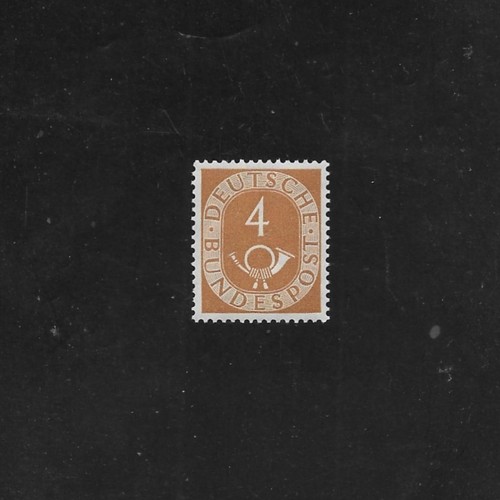 Briefmarke brd bund - briefmarke,