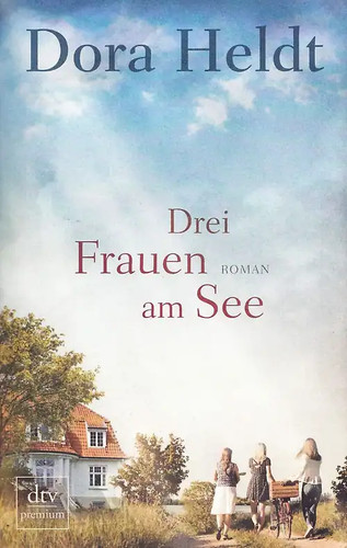 Drei frauen see - frauen,