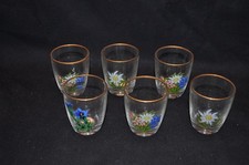 Schnapsgläser Alpenglühen