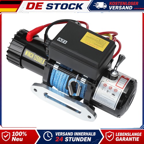 Elektrische seilwinde 12v - elektrische,