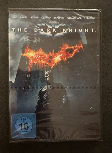 Dvd batman the dark knight - dvd,