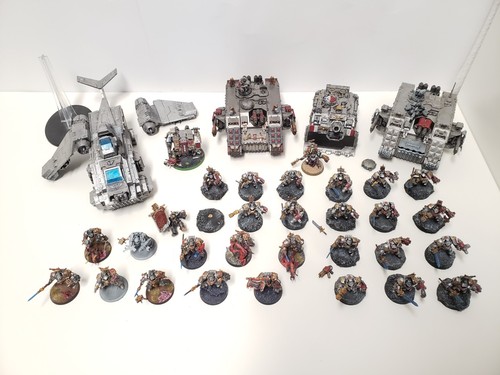 Grey knights space - knights,