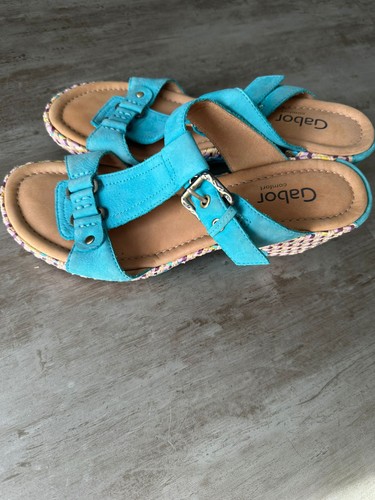 Damen keilsandalen gabor - damen,