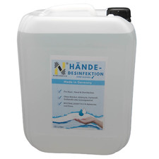 NEU 2,5-50 L Hand Hände Desinfektionsmittel Flächen desinfektion ohne Alkohol