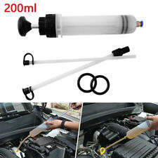 Ölabsaugspritze Öl Absaugpumpe Kfz Flüssigkeit Absaugung Spritze Handpumpe 200ml