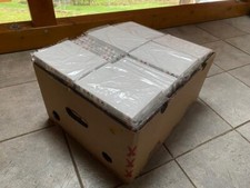 100 Packungen Anzünder Kaminanzünder Ofenanzünder BBQ Anzündwürfel Ofen Holz