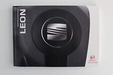 BETRIEBSANLEITUNG + SEAT Leon 1P 05-09 + Anleitung Bedienungsanleitung DEUTSCH