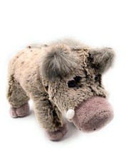 Plüschtier Stofftier Kuscheltier Schwein Keiler Sauen Wildschwein Länge 24 cm