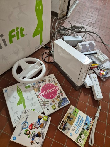 Nintendo wii konsole - konsole, fit