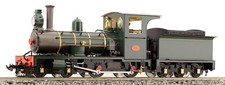 Accucraft UK S19-36B Lawley NG6 4-4-0, Live Steam, SAR Green